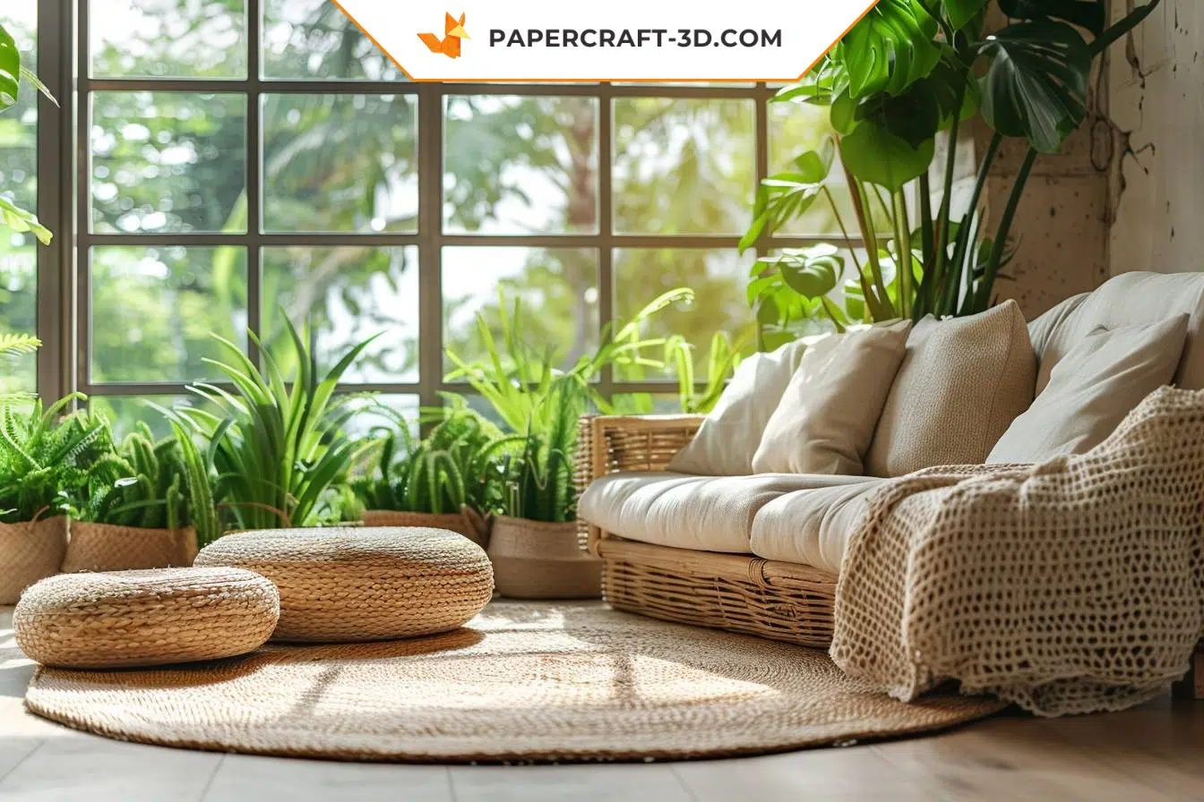Onde posso encontrar ideias de decoração eco-responsável?