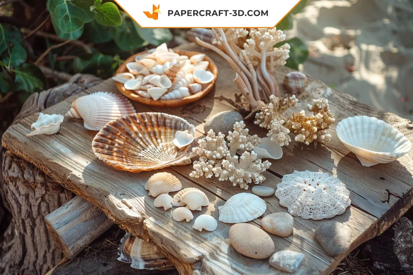 Waar vind ik natuurlijke materialen om decoratieobjecten te maken?