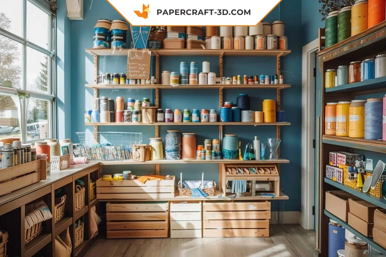 Where can I find materials for my DIY projects?