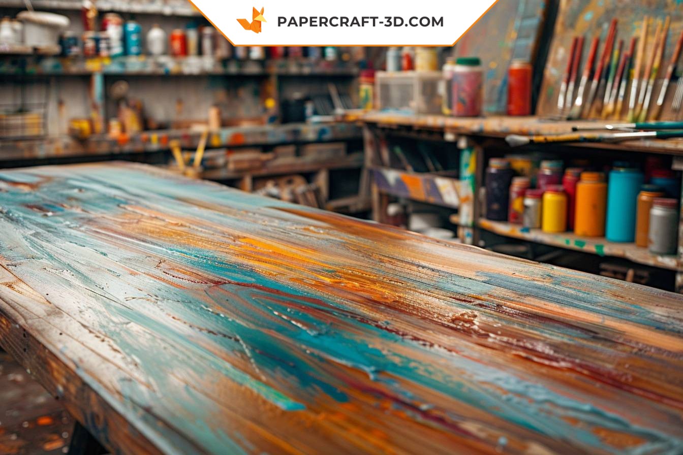 Painting and varnishing Painting and varnishing