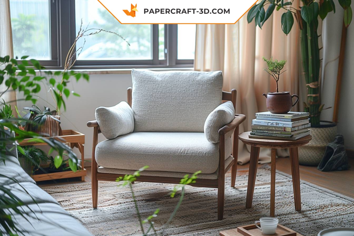 Placement and use of space: a key role in creating a Zen atmosphere Placement and use of space: a key role in creating a Zen atmosphere