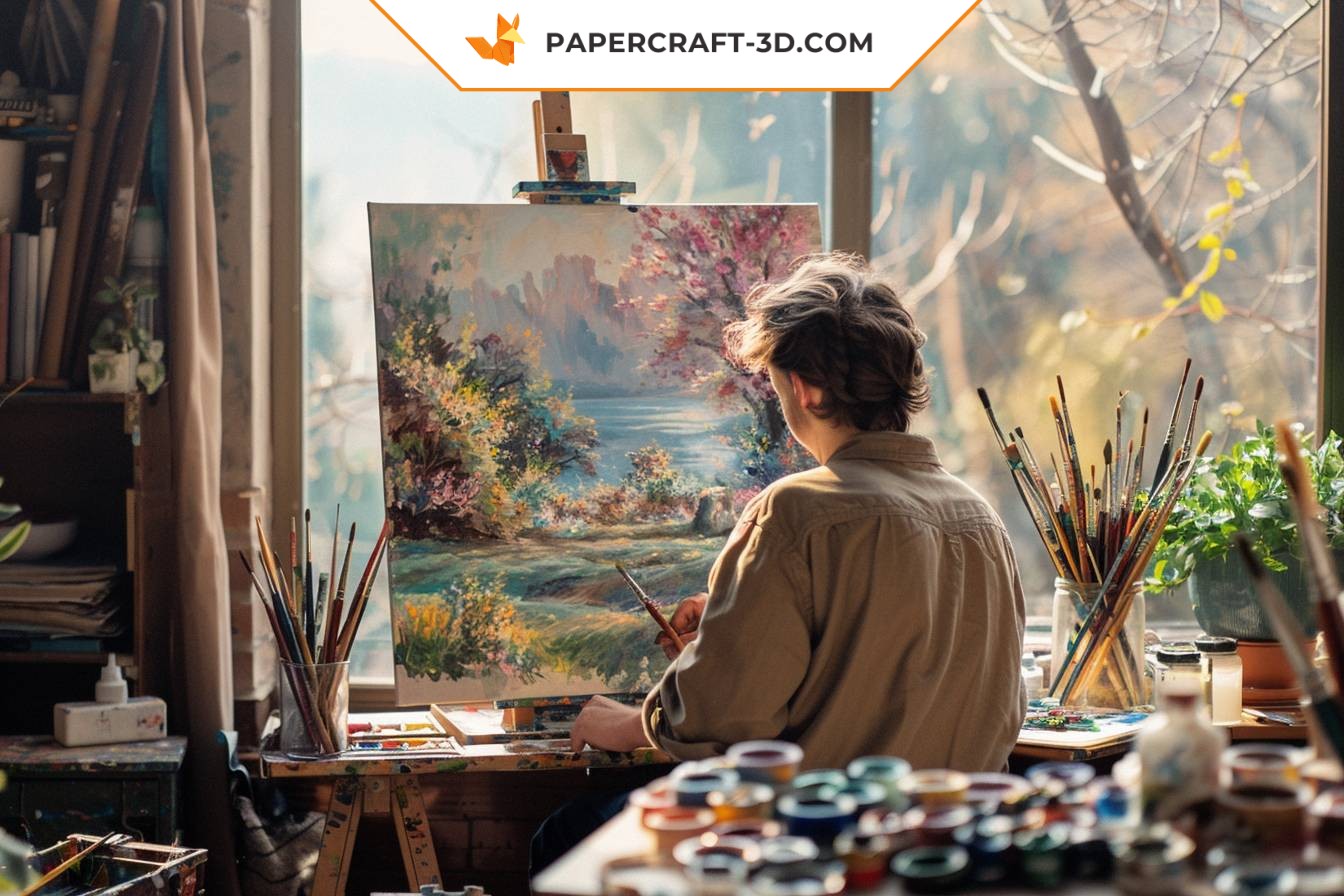   Why do creative activities help to disconnect and reduce stress?  