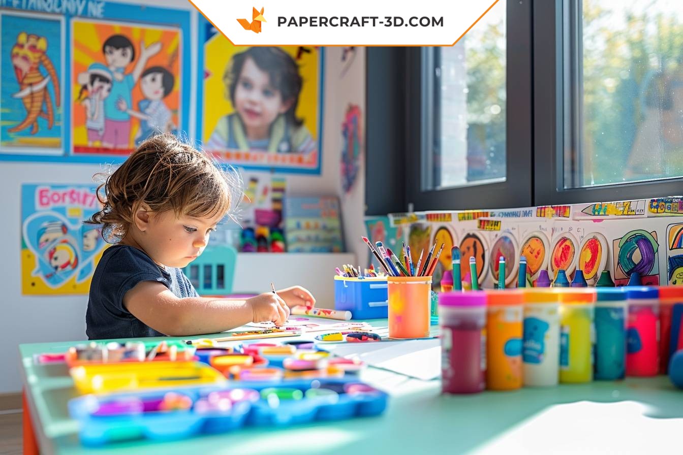 Why a creative space is essential for children Why a creative space is essential for children