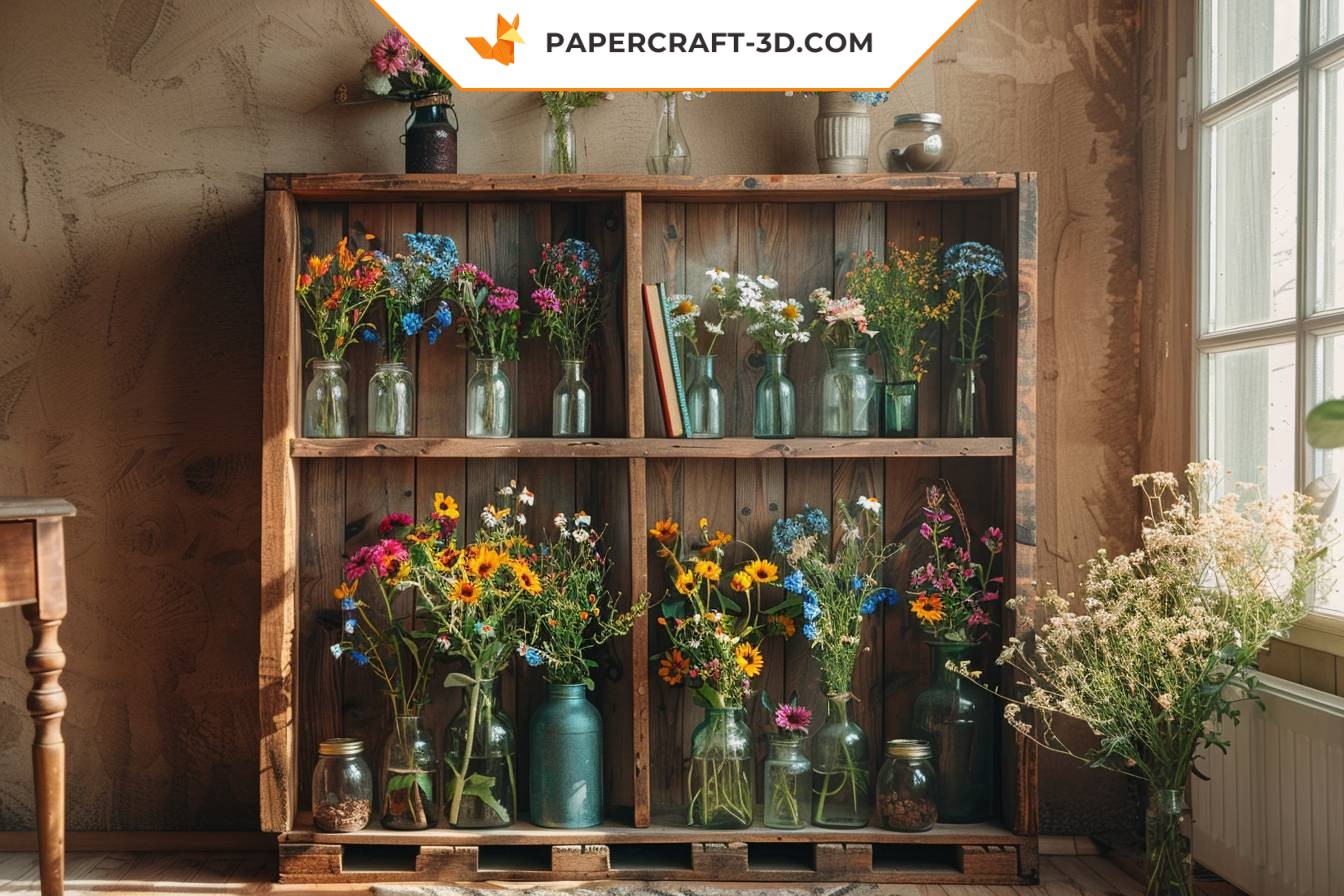 Why use recycled materials for decorating? Why use recycled materials for decorating?