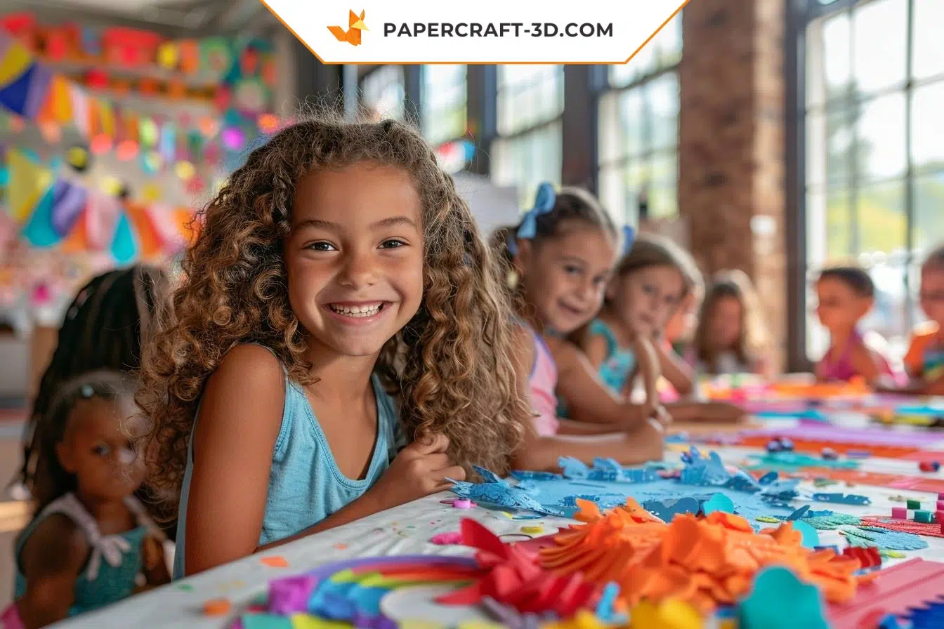 Projets Créatifs à Faire Avec des Enfants pour Occuper un Après-Midi