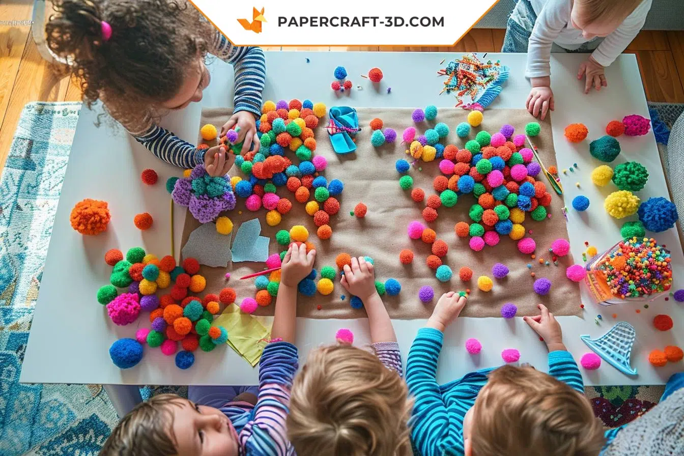 Creatieve seizoensprojecten om met kinderen te maken