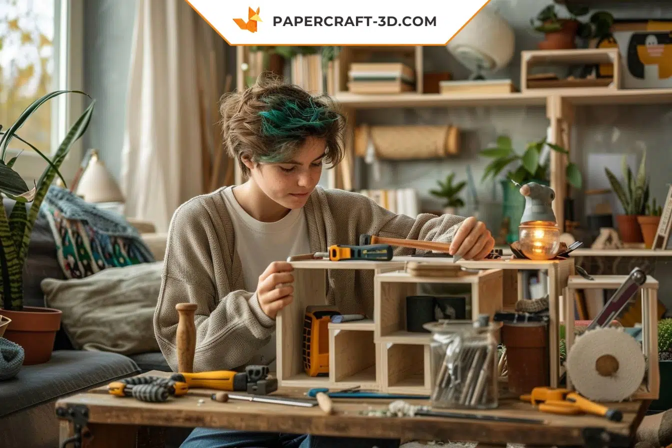 Projets DIY pour transformer une pièce sans dépenser beaucoup
