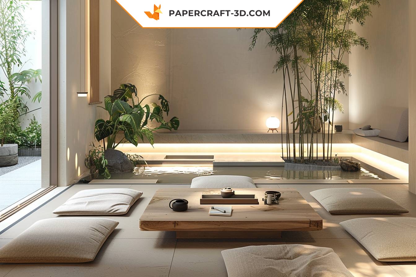 What is a Zen atmosphere in a living room? What is a Zen atmosphere in a living room?