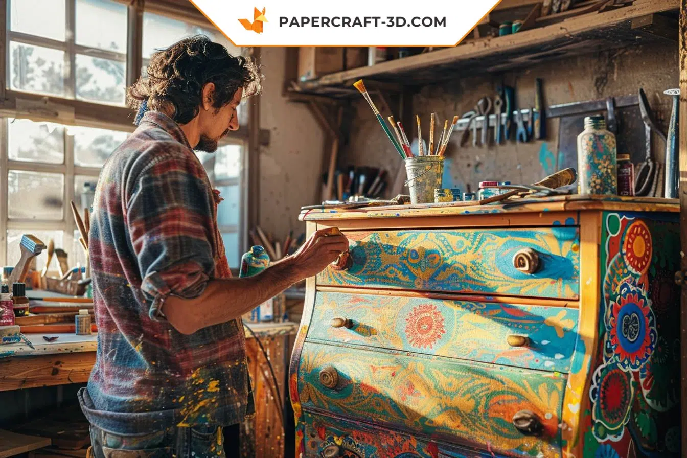 ¿Qué es la decoración DIY de muebles?