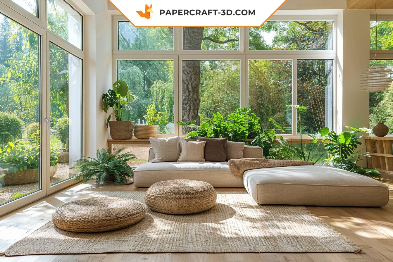 What is eco-responsible decorating?