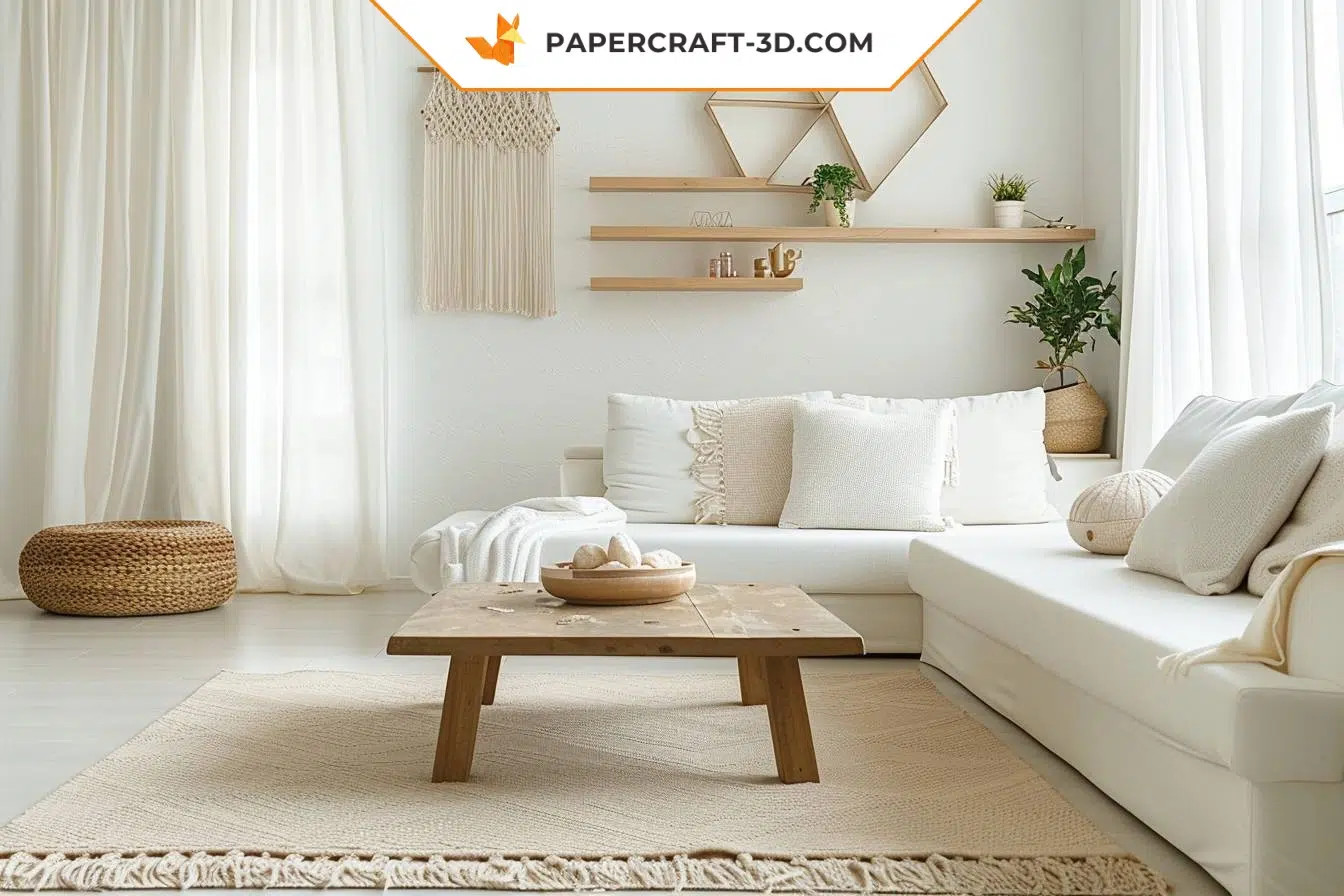 O que é decoração minimalista?