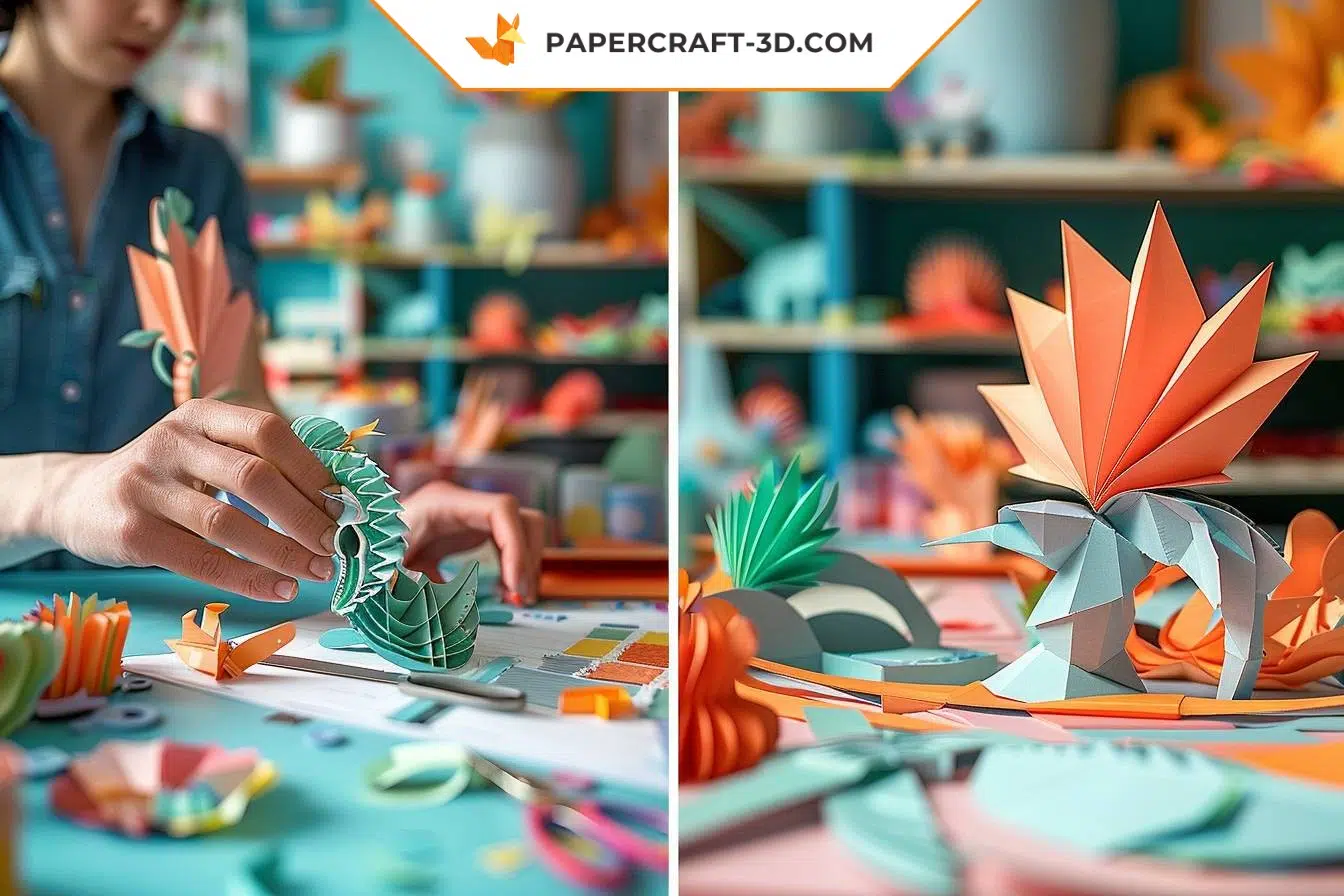 Cosa offre Papercraft-3D.com agli appassionati di passatempi creativi?