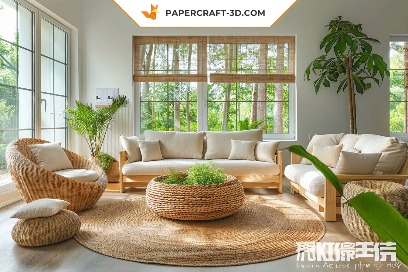 Quais são as principais tendências em decoração eco-responsável?