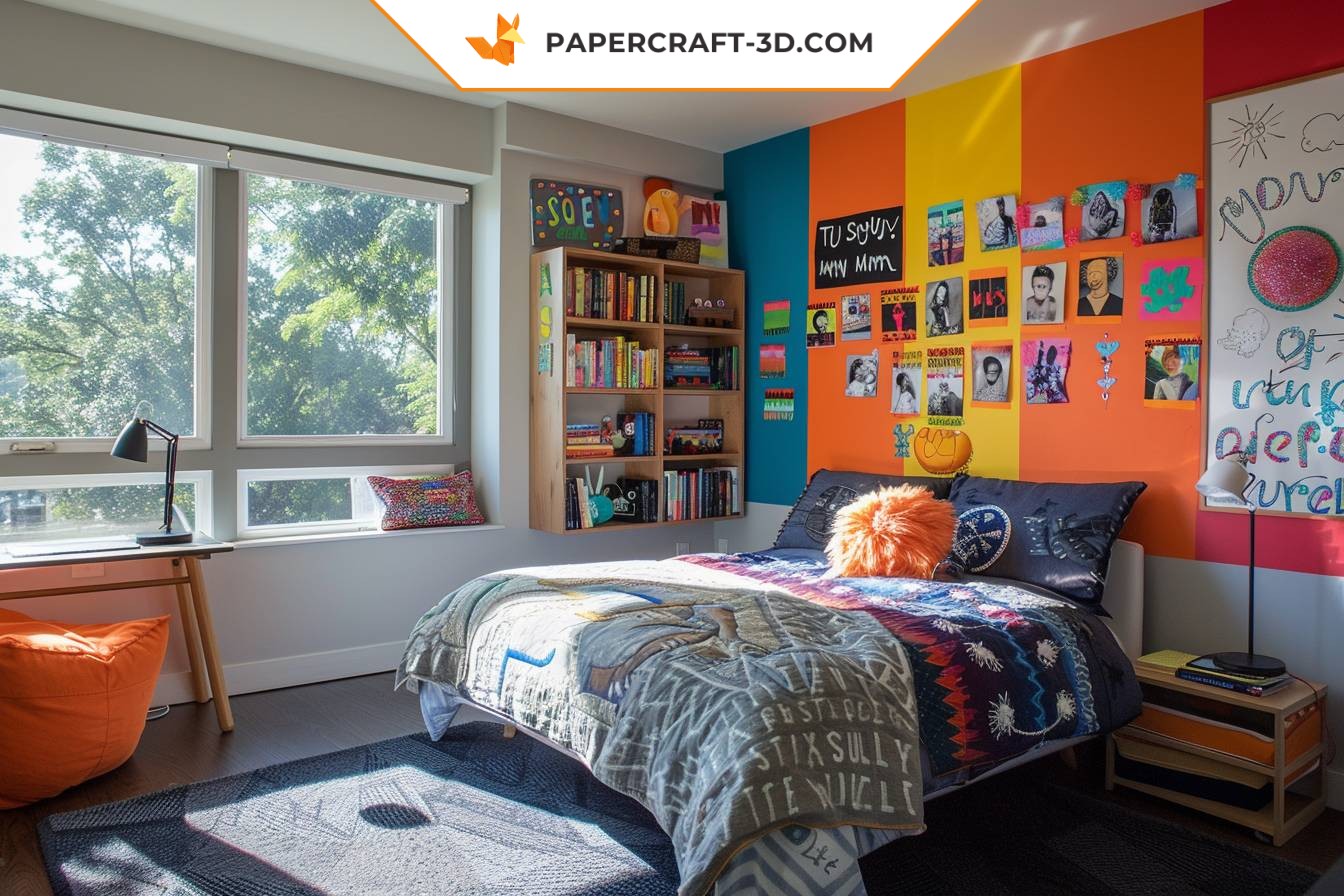What are the advantages of personalized decor for a teenager's bedroom?