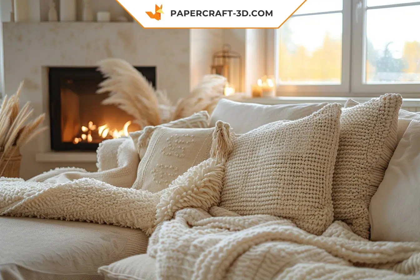 Welke elementen kun je beter vermijden voor een cosy sfeer?