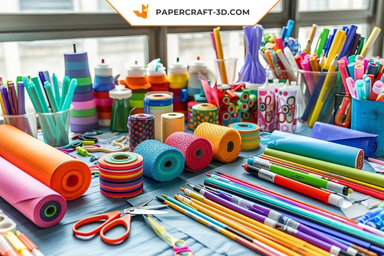 Quels sont les matériaux nécessaires pour commencer les projets créatifs de décorations de fête ?