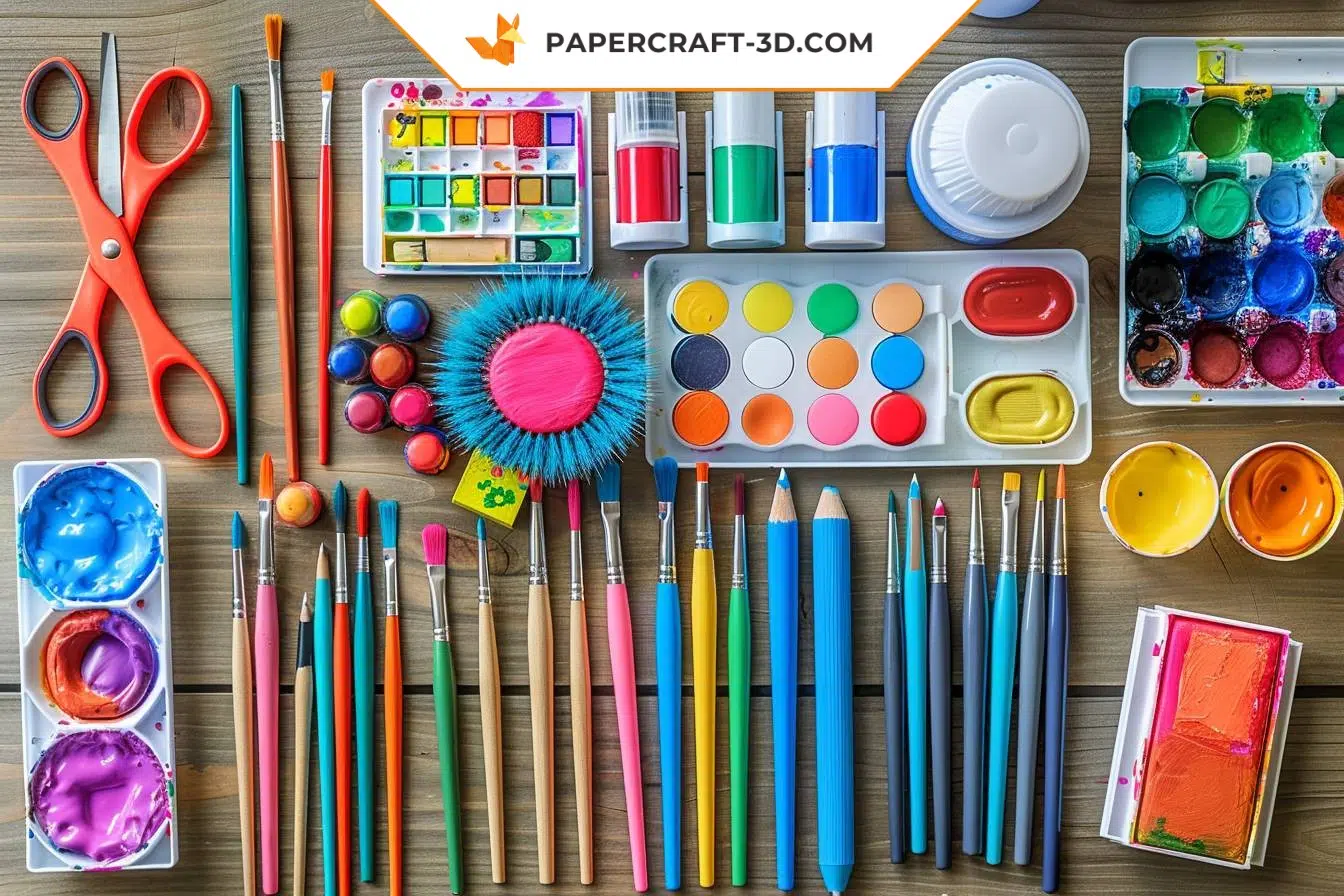 What materials are needed for these creative activities?