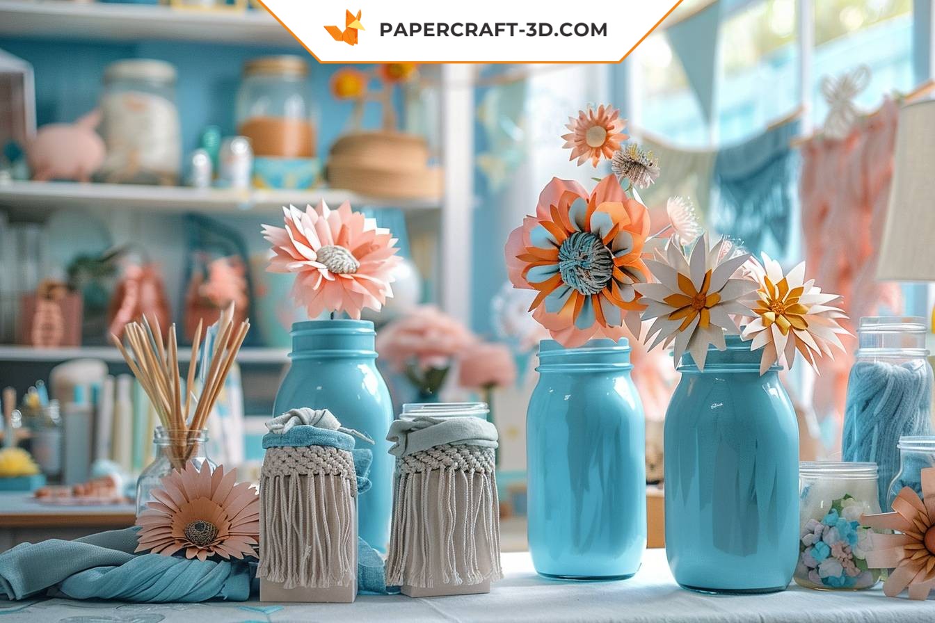 What simple materials can I use to create decorative objects? What simple materials can I use to create decorative objects?