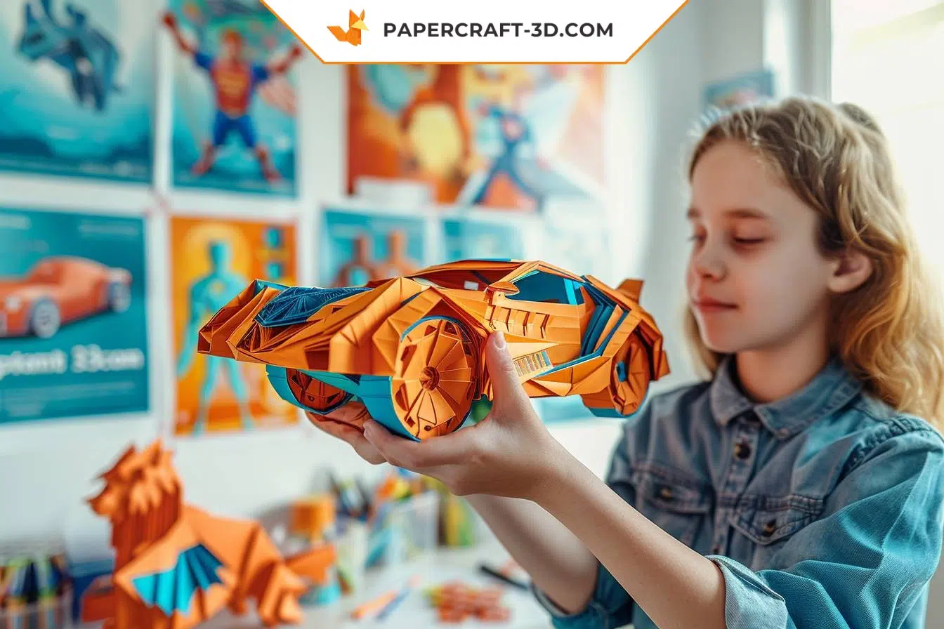 Descubre Papercraft-3D.com