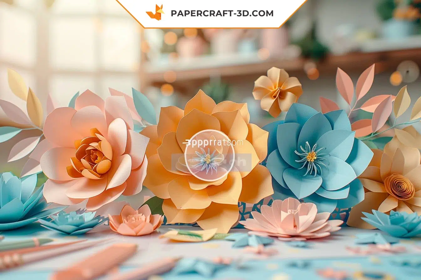 Scopri Papercraft-3D.com
