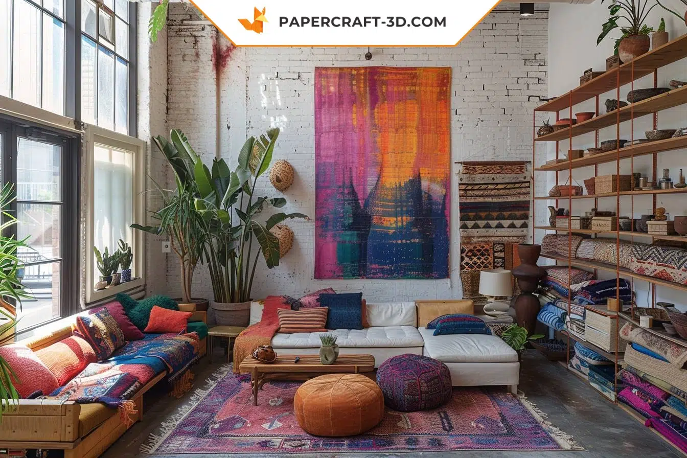 Stimulating creativity in decoration