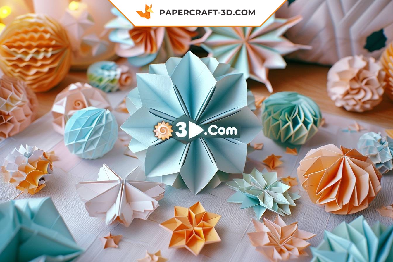 Enhance your home with Papercraft-3D.com Enhance your home with Papercraft-3D.com