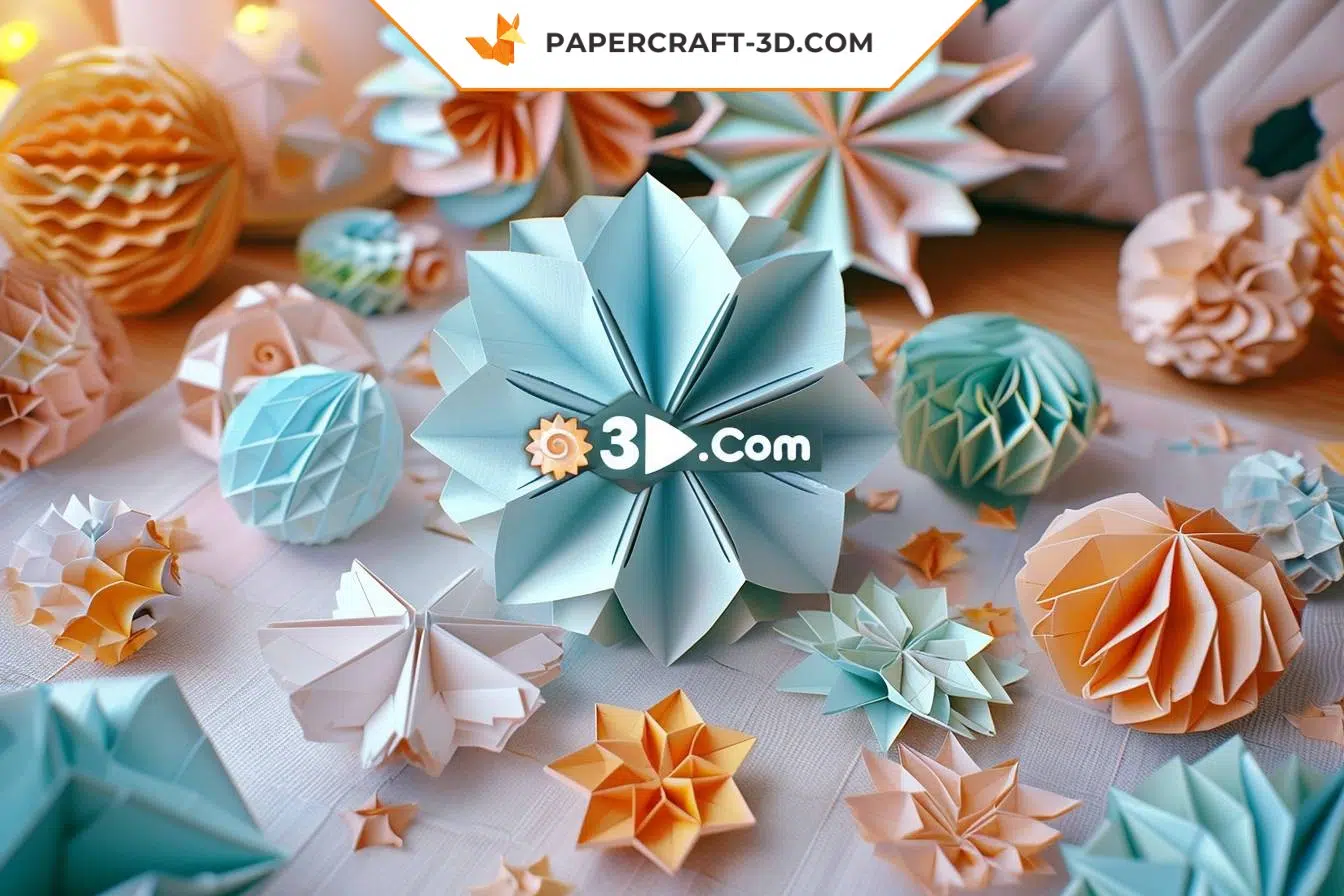 Geef je interieur een extra dimensie met Papercraft-3D.com