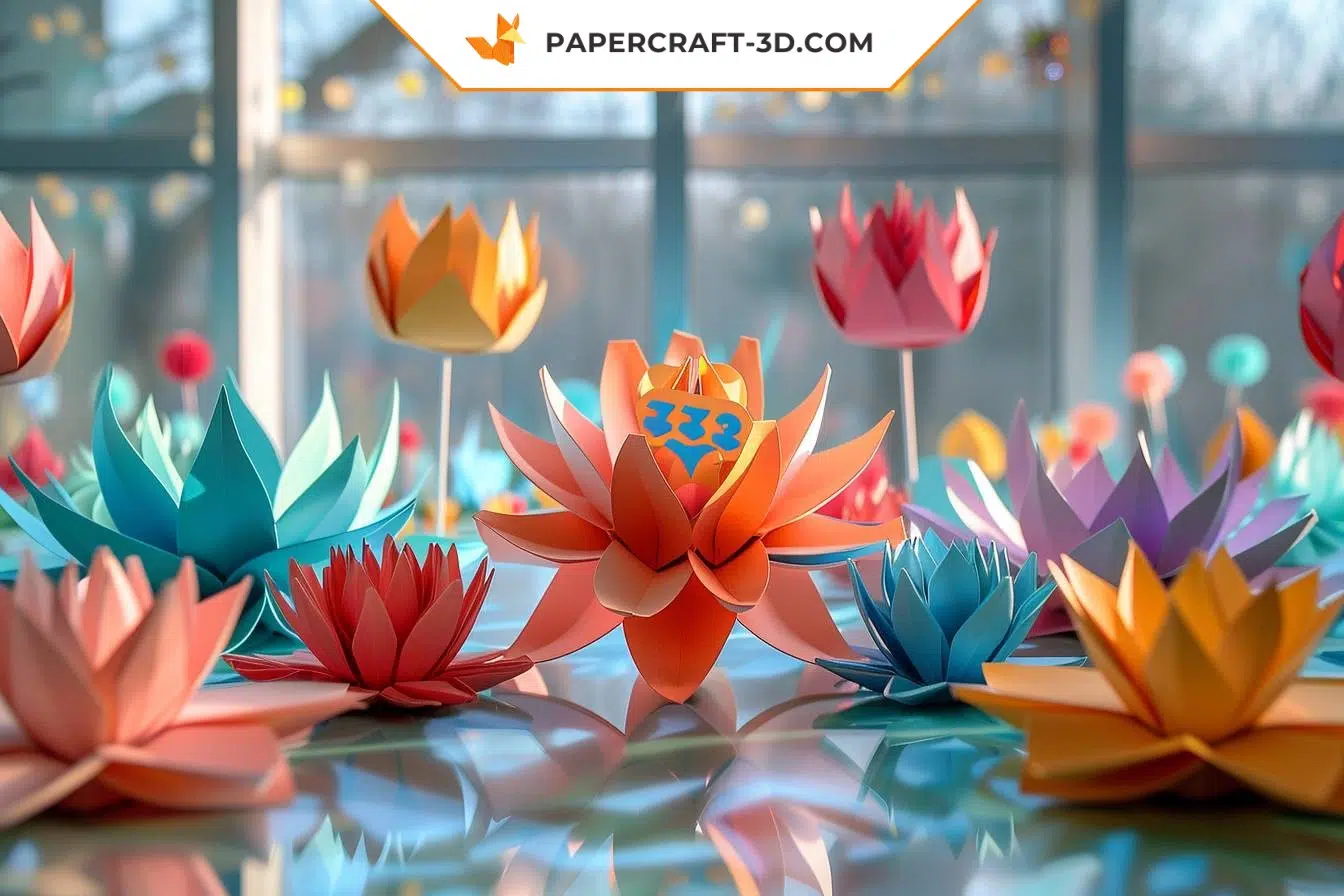 Rendi il tuo matrimonio ancora più speciale con Papercraft-3D.com