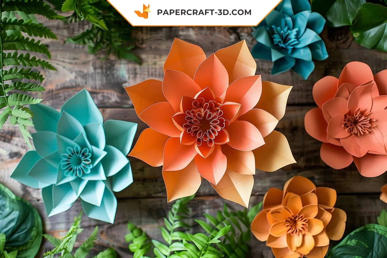 Transforme sua mesa com a Papercraft-3D.com