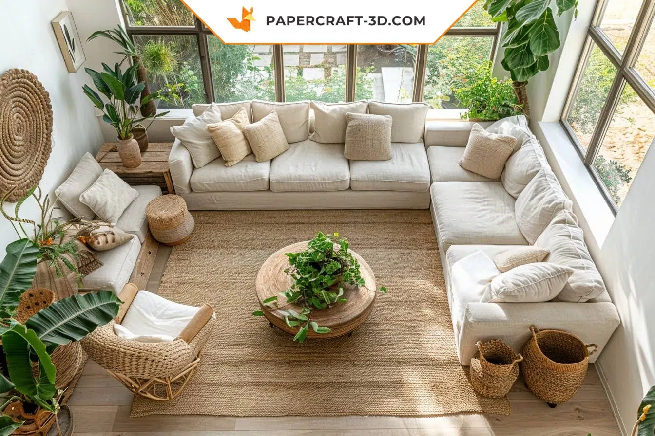 Tendances de décoration écoresponsable à adopter