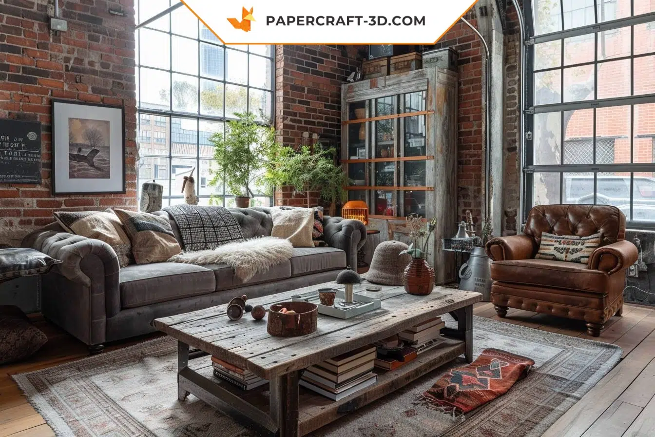 Tendances déco industrielle et DIY pour un intérieur moderne