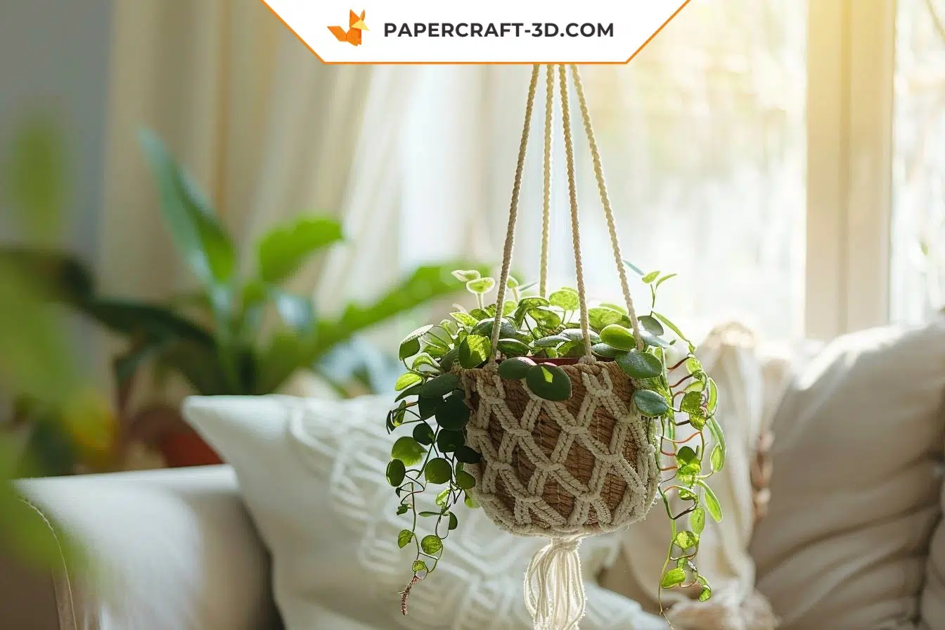 Step-by-step tutorial to create a DIY decorative object for small spaces