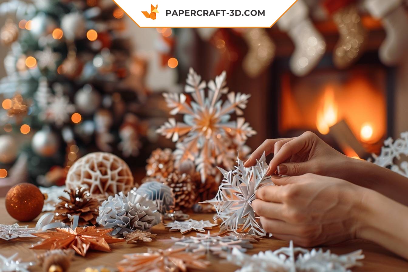 Paper decoration tutorials Paper decoration tutorials