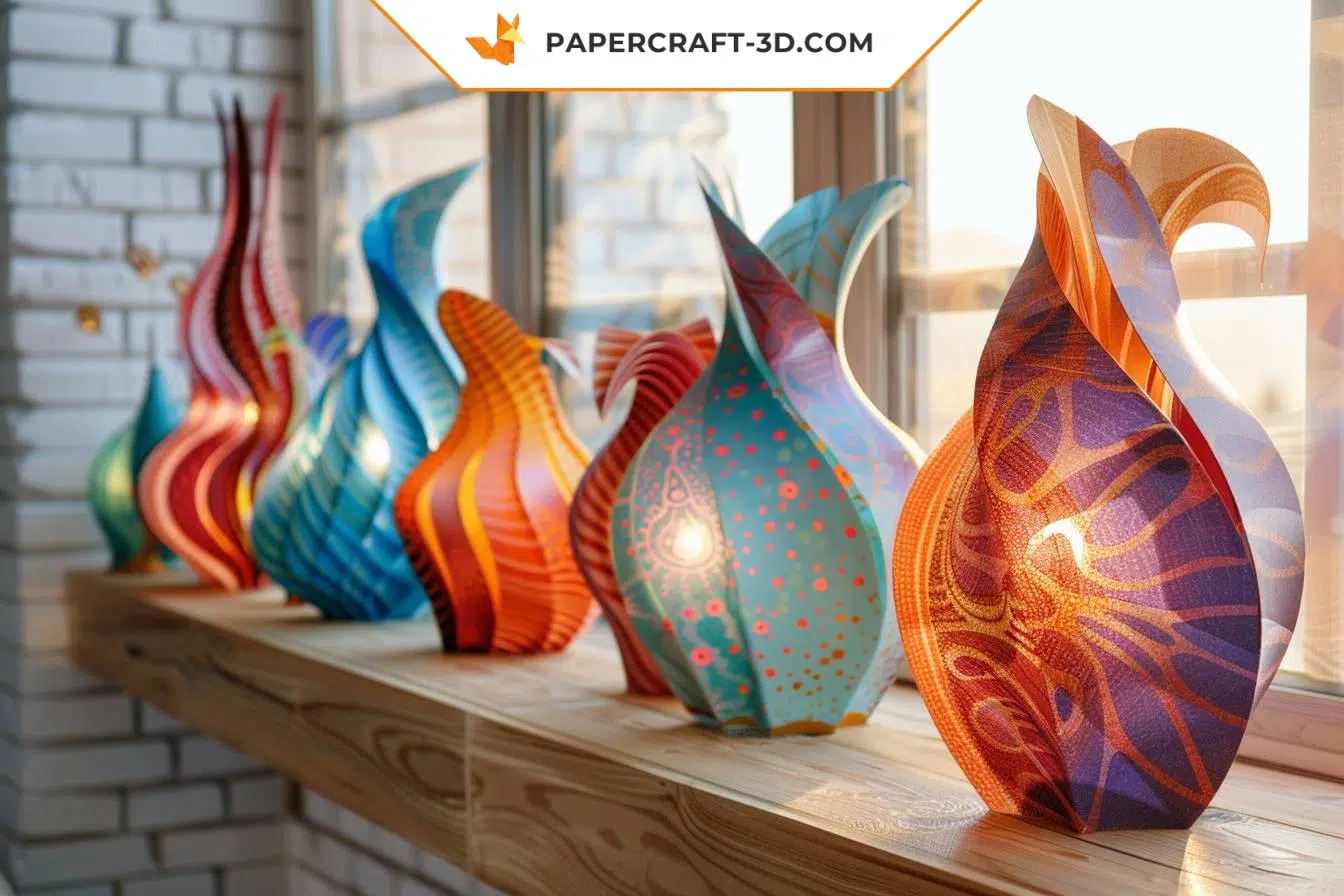 Enhance your space with Papercraft-3D.com
