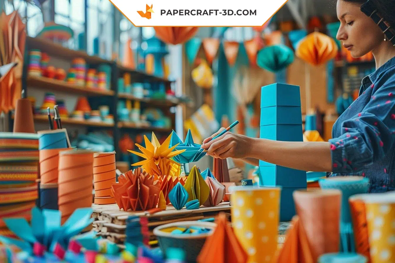 Besuchen Sie unseren Shop Papercraft-3D.com!