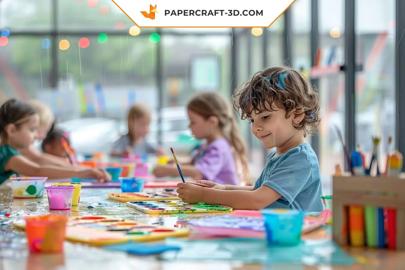 Activités créatives à faire avec les enfants pour les jours de pluie