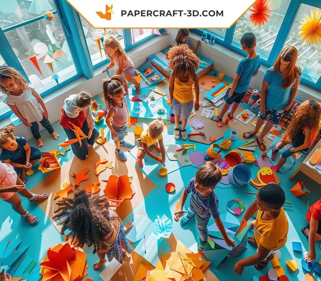 Activités créatives en papier : des idées amusantes et originales pour petits et grands