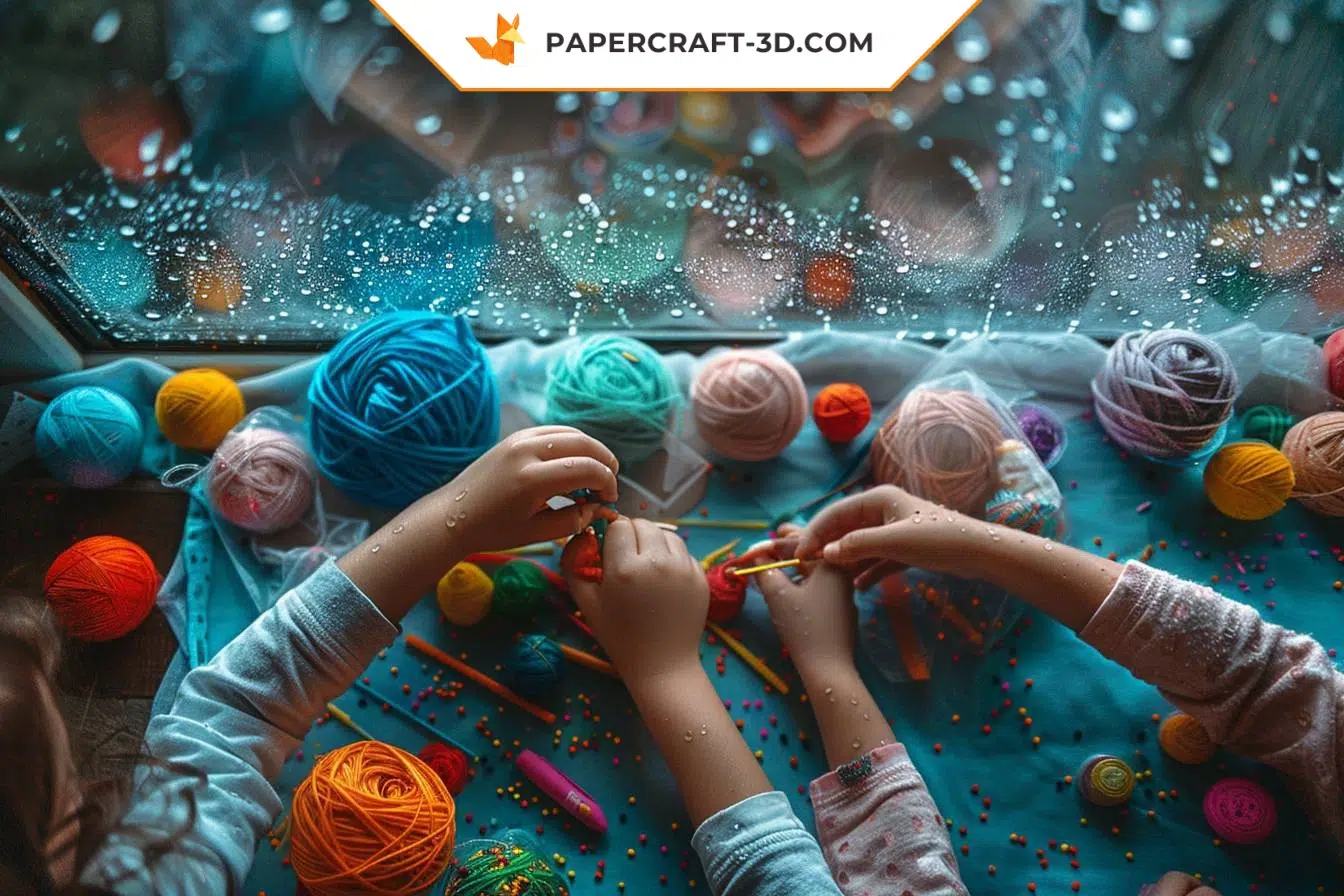 Actividades de manualidades creativas
