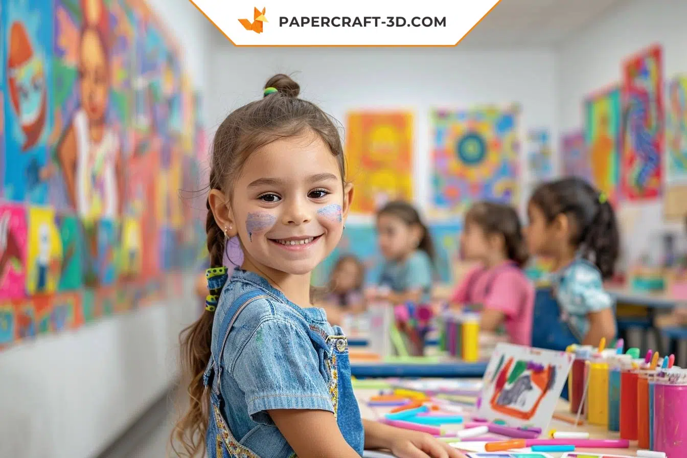 Handicrafts for children : A world of creativity and learning