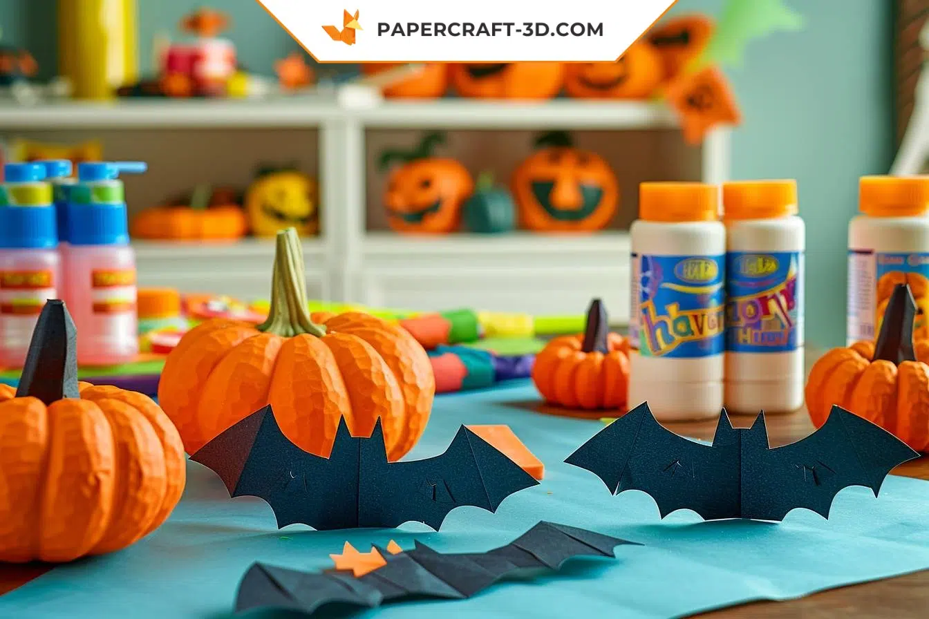 Knutselactiviteiten voor Halloween