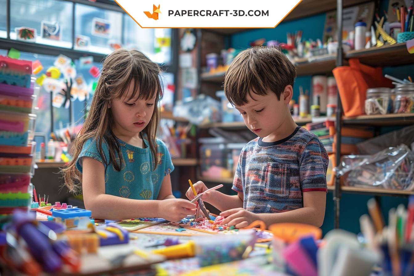 Craft activities for 6-10 year-olds