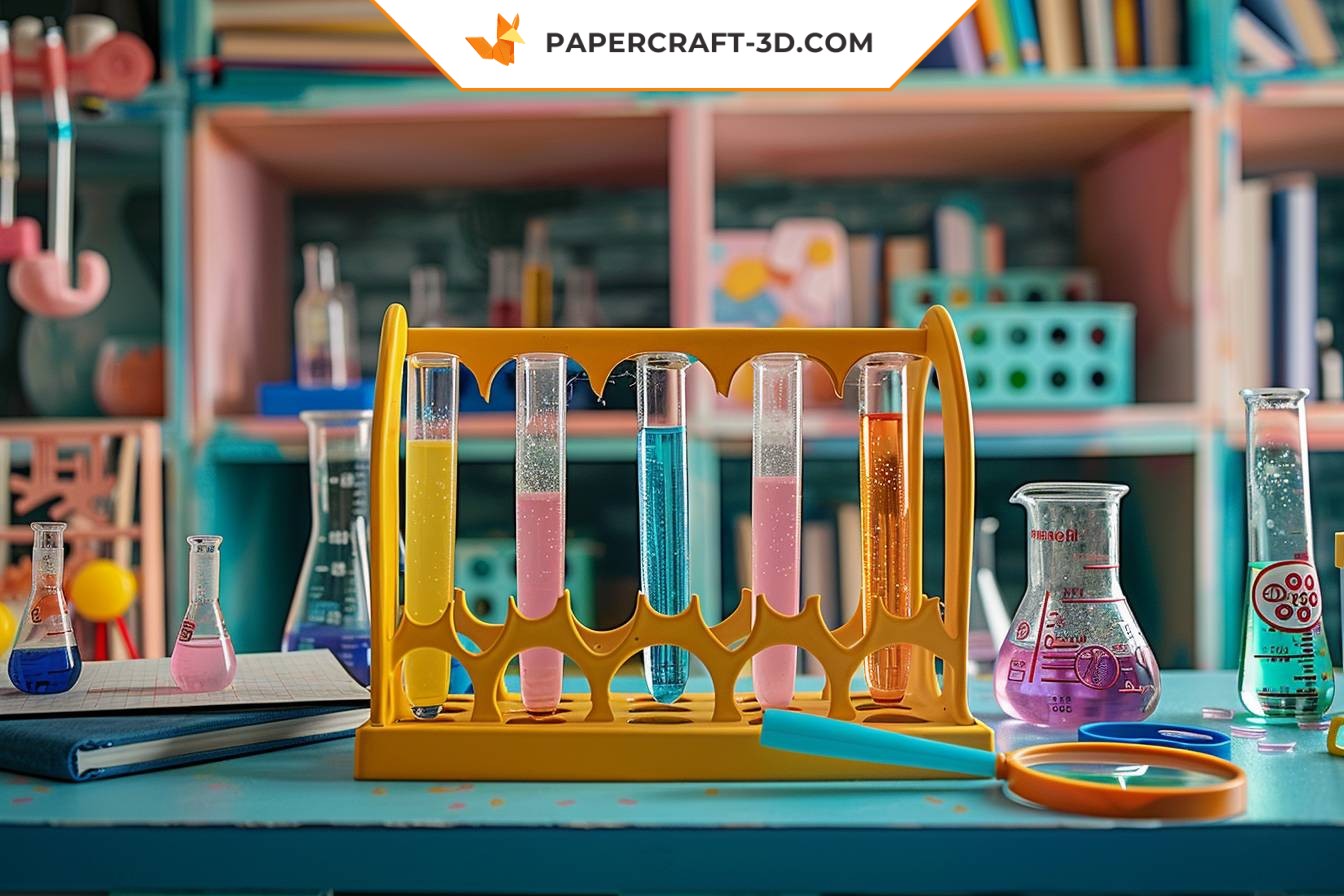 Handicrafts for science enthusiasts