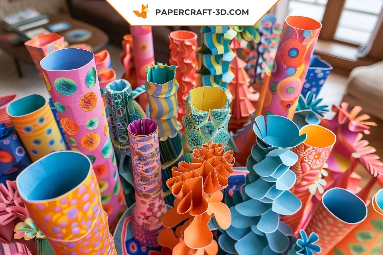 Apportez une touche unique avec Papercraft-3D.com
