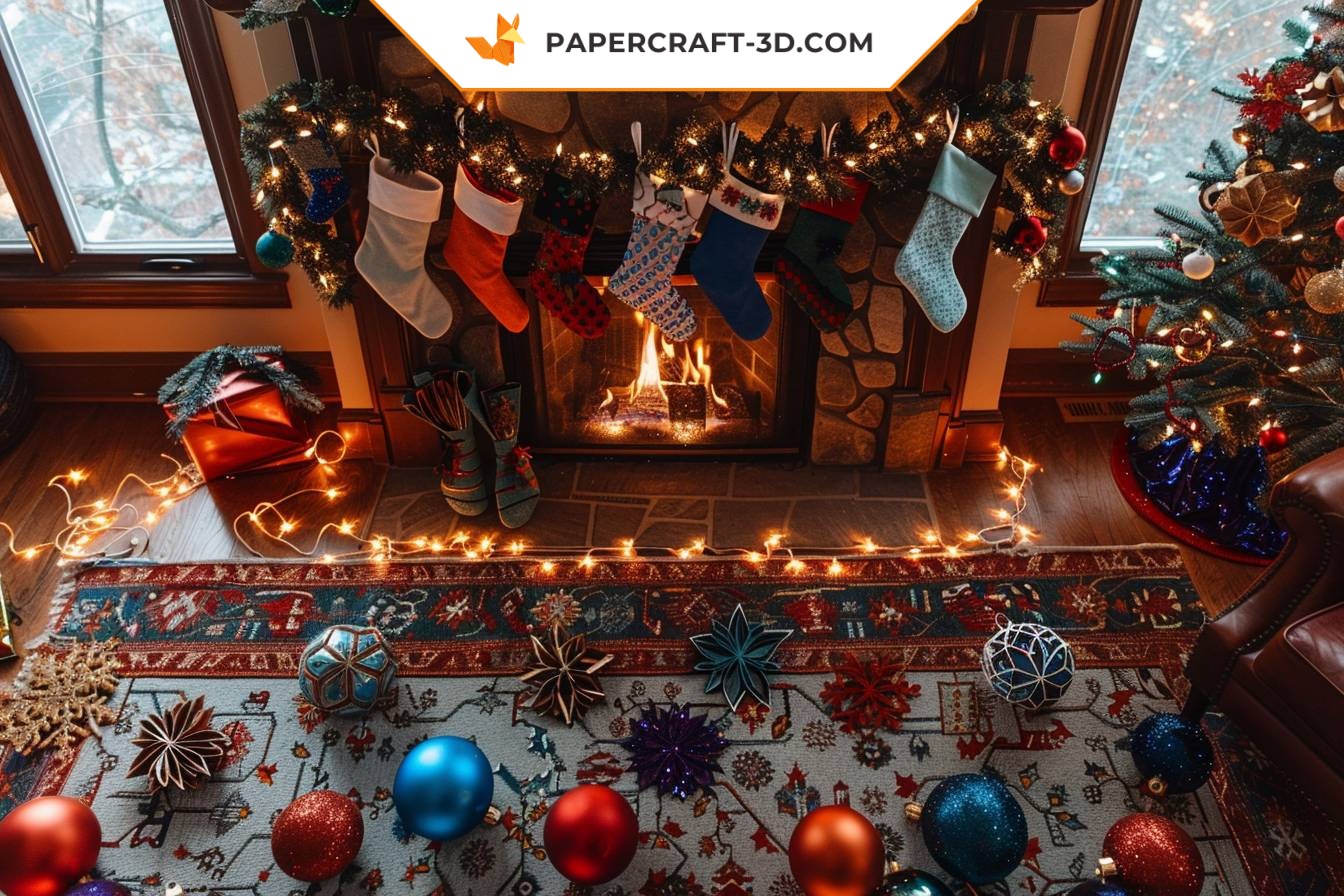 How long does it take to make these DIY Christmas decorations?