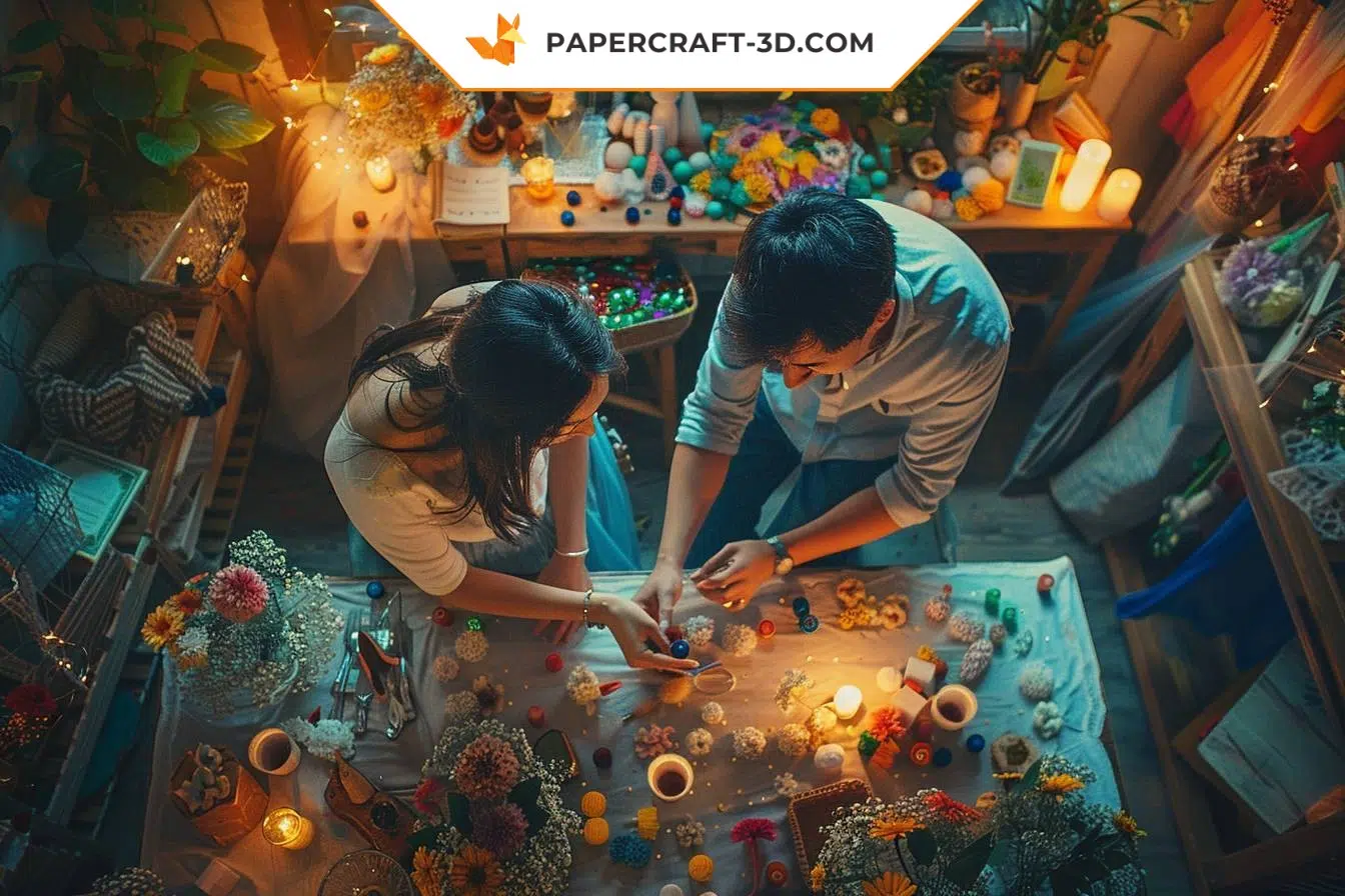 Quanto tempo leva para fazer uma decoração de casamento DIY?
