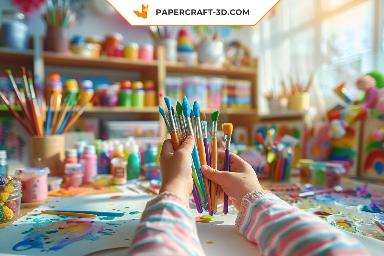 How can I adapt a manual activity to my child's age?