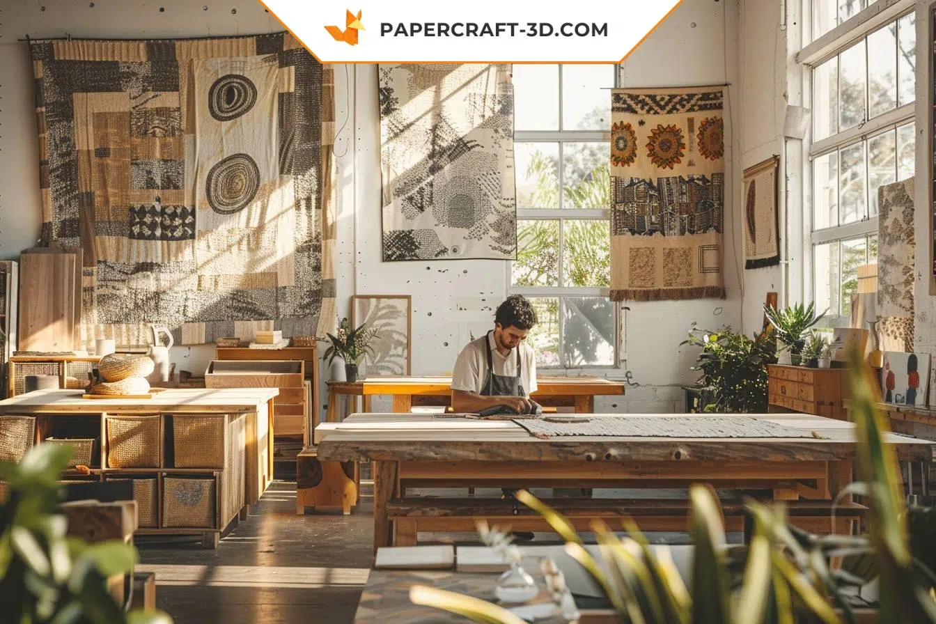 Como integrar o artesanato em uma decoração moderna?