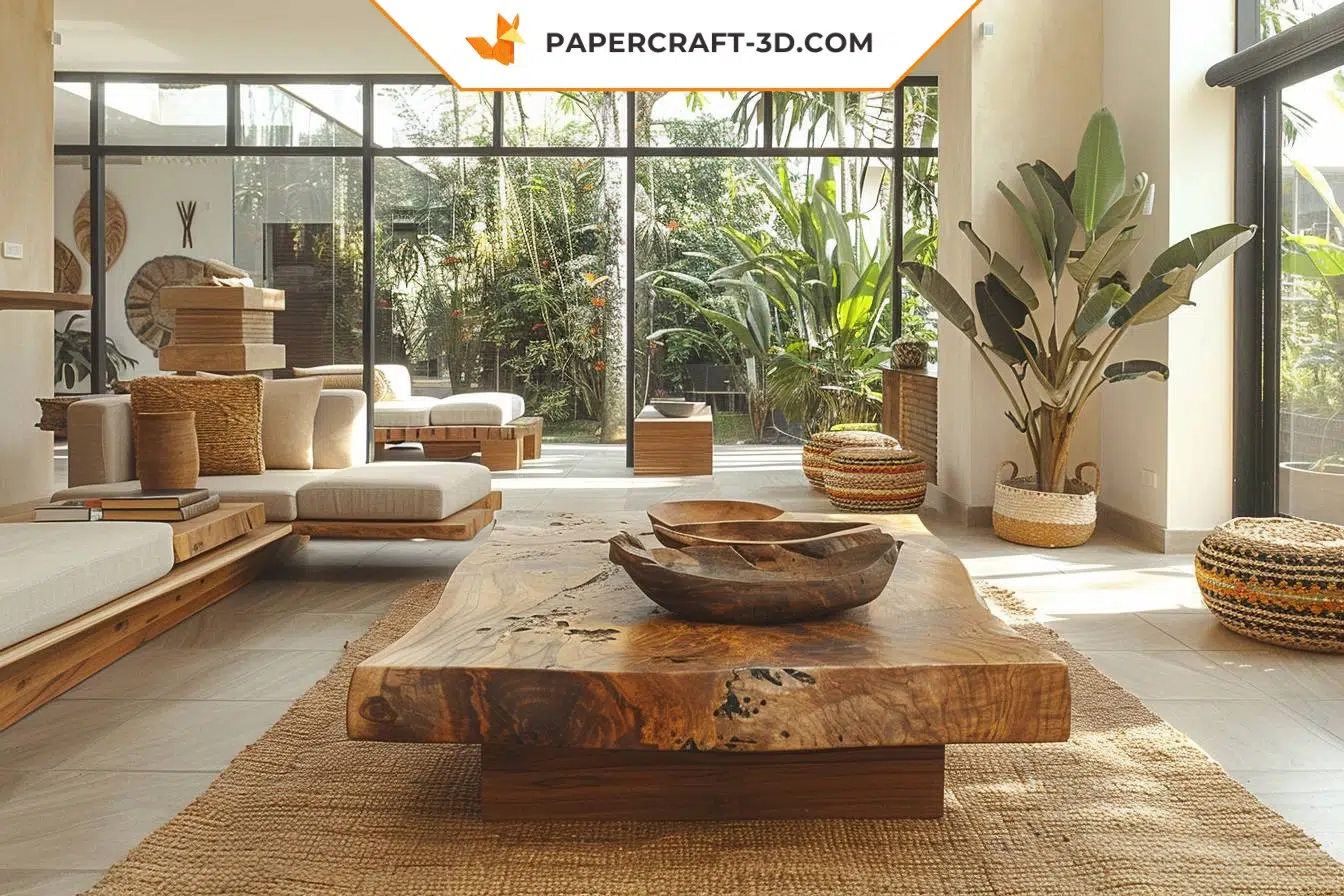 Como integrar o artesanato em uma decoração moderna