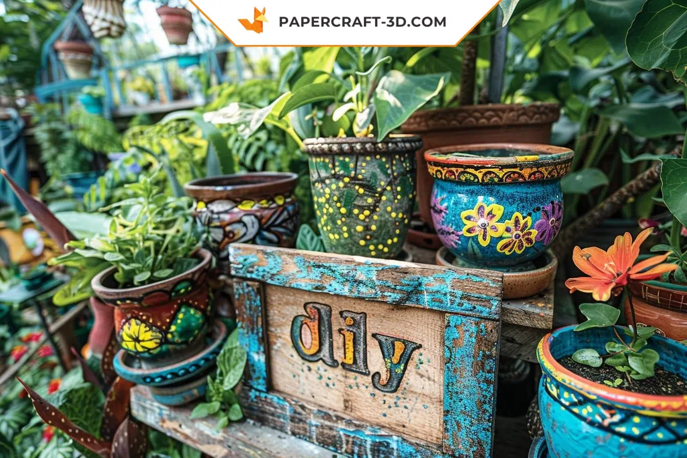 Comment introduire des éléments DIY dans votre décoration de jardin
