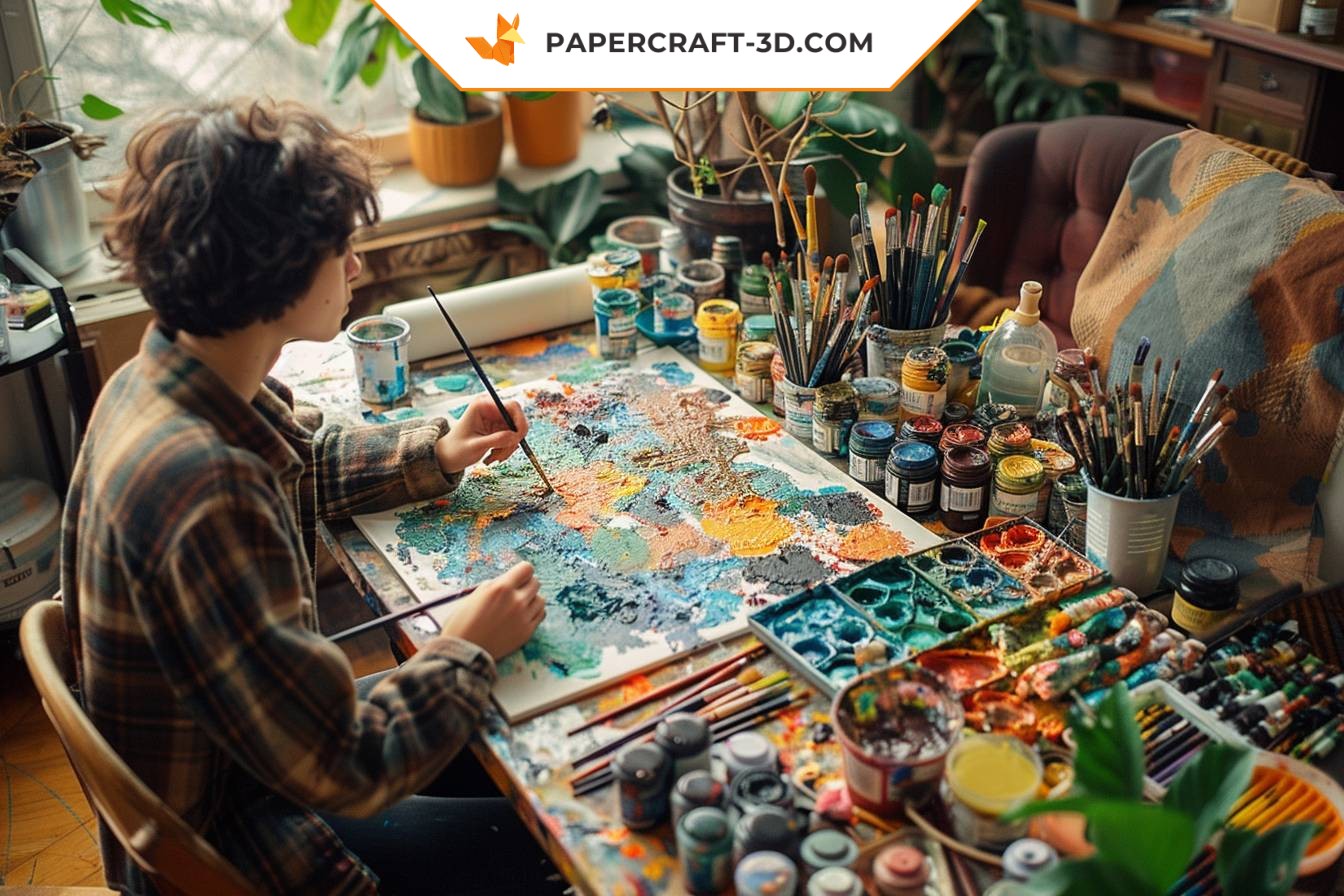 How can creative hobbies help you relax? How can creative hobbies help you relax?